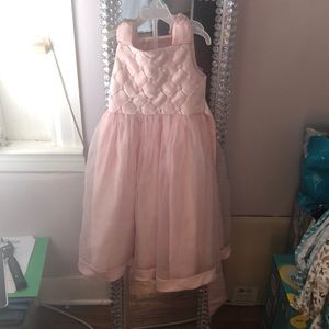 Little girl dress(pink) 6x